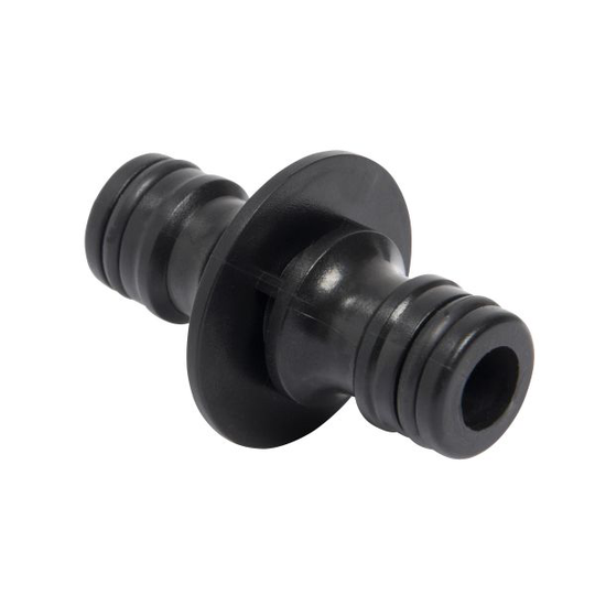 Ironside 522010 Jatkoliitin 2-suuntainen, muovi
