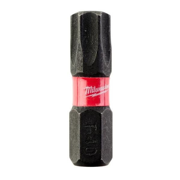 Milwaukee SHOCKWAVE Impact Duty TX40 Ruuvikärjet 2 kpl:n pakkaus TX40 - 25 mm
