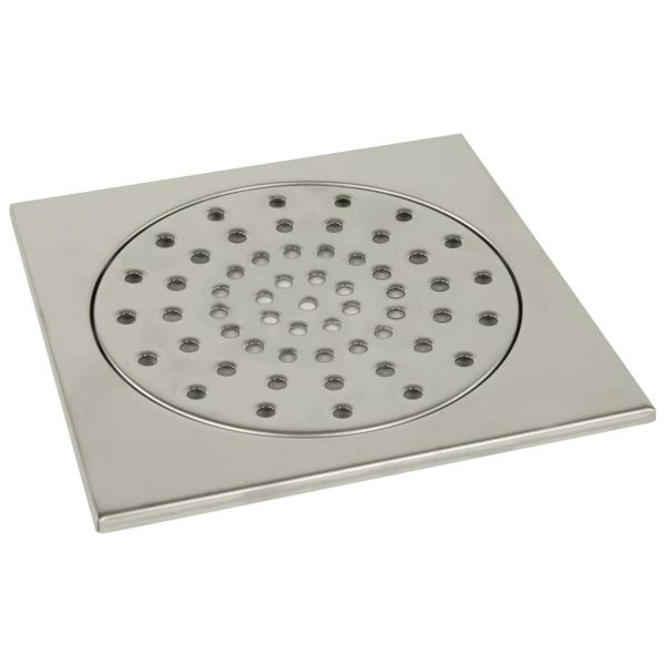Gelia 3003036122 Laattakehys varten lattiakaivo, 200 x 200 x 7 mm Ilman syvennystä