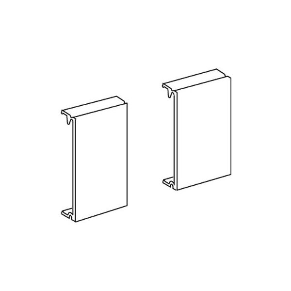 Schneider Electric INS5595108 Etuosa pistorasiaan 72 mm, 1 pari