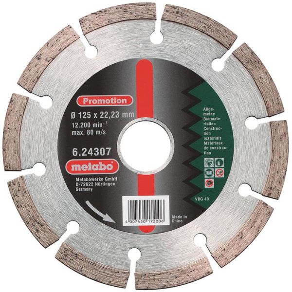 Metabo 624309000 Timanttikatkaisulaikka