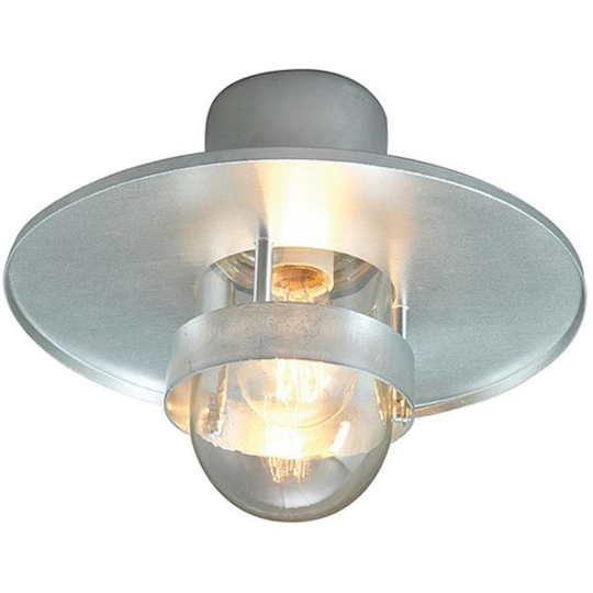 Norlys Bergen Kattovalaisin E27, IP55 Galvanoitu
