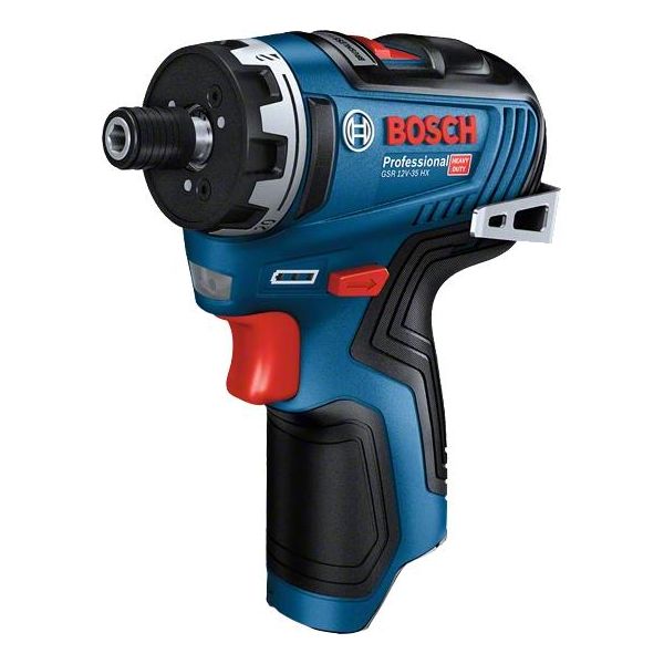 Bosch GSR 12V-35 HX Ruuvinväännin mukana laukku, ilman akkua ja laturia
