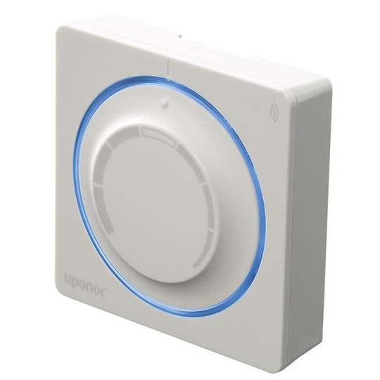 Uponor Smatrix Wave T-165 Termostaatti 80 x 80 mm, 3 V