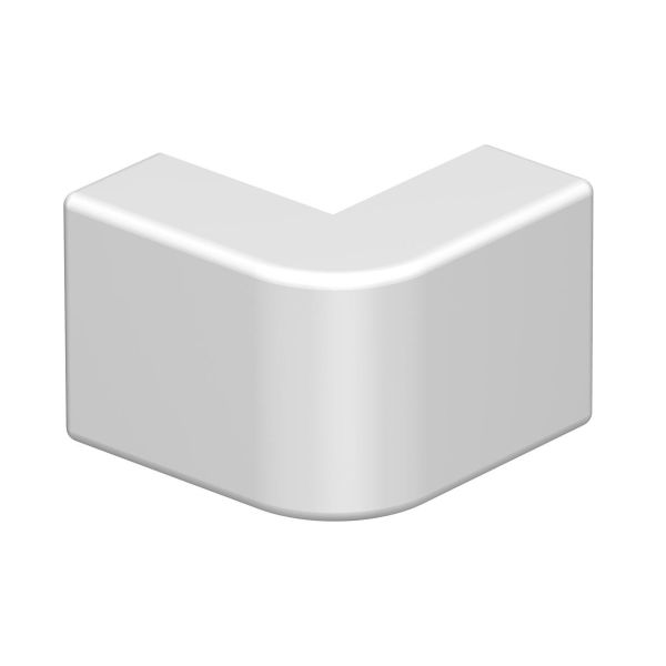 Obo Bettermann 6154417 Ulkokulma 90°, valkoinen 20 x 10 mm