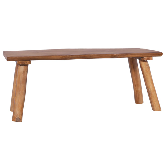 vidaXL Puutarhapenkki 120 cm täysi tiikki