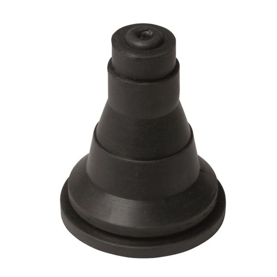 Uponor 2434764 Putkiläpivienti Vario-jakotukkikaappiin 9-25 mm