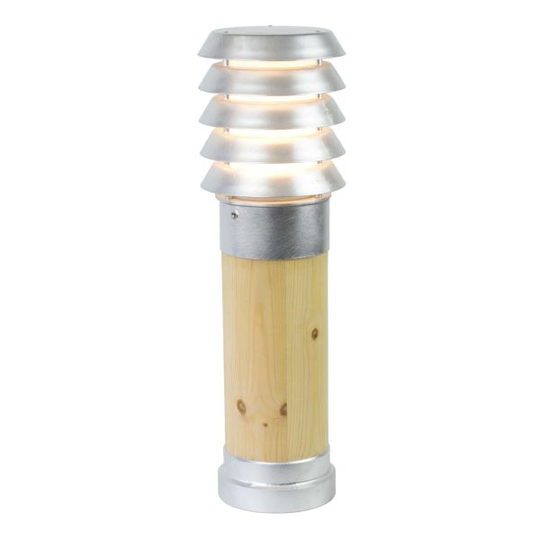 Norlys Alta Wood 1453 Pollarivalaisin E27, IP65, 46W 490 mm