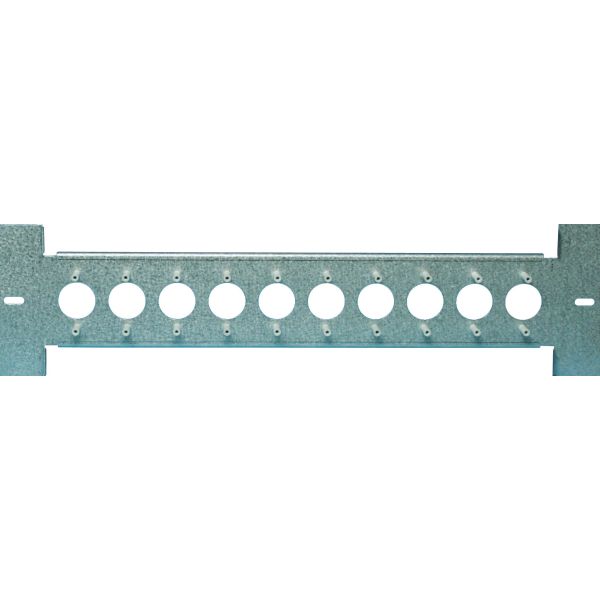 Alarmtech 5015350 KK-viivain 122 x 483 x 25 mm