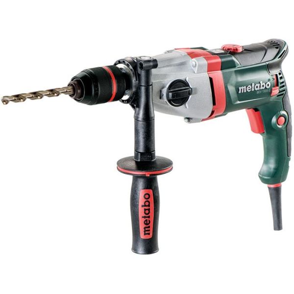 Metabo BEV 1300-2 Porakone mukana pikaistukka, 1300 W