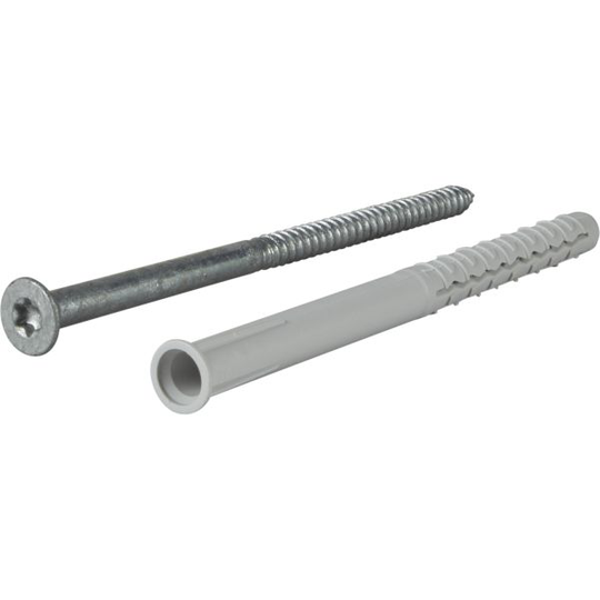 ESSVE GXL 404007 Julkisivutulppa Ø10 mm, TX40, FZV, uppokanta 100 mm, 50 kpl