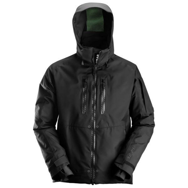 Snickers 1981 FlexiWork Talvitakki musta, GORE-TEX XS