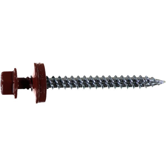 ESSVE 64412 Kateruuvi 4,8 x 50 mm, terävä kärki, 200 kpl Ruosteenpunainen (RR29)