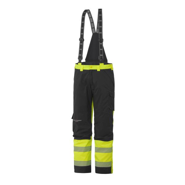 Helly Hansen Workwear York Työhousut huomioväri, keltainen/harmaa M