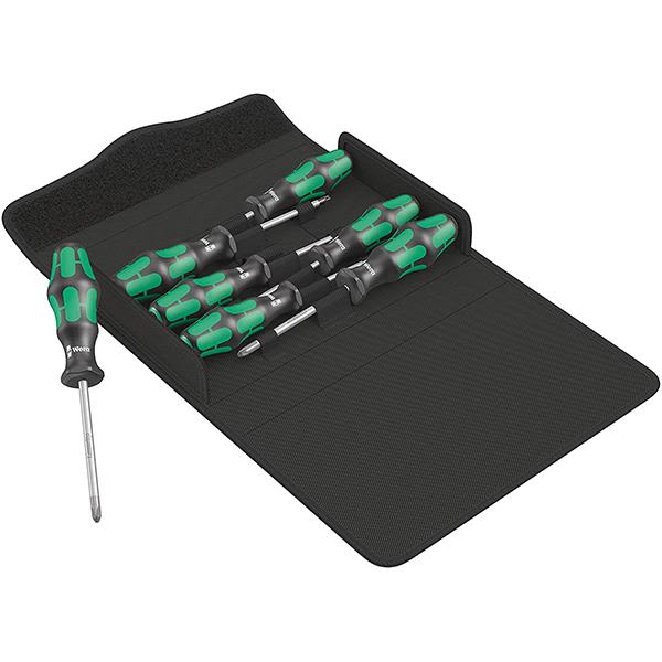 Wera Kraftform 300/7 Ruuvimeisselisarja 7 osaa