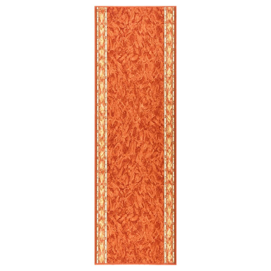 vidaXL Käytävämatto terrakotta 67x200 cm liukumaton