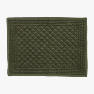 KID Nathalie 33x45cm placemat, Green tabletti vihreä