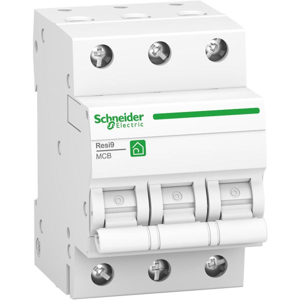 Schneider Electric Resi9 Automaattisulake 3-napainen 32 A