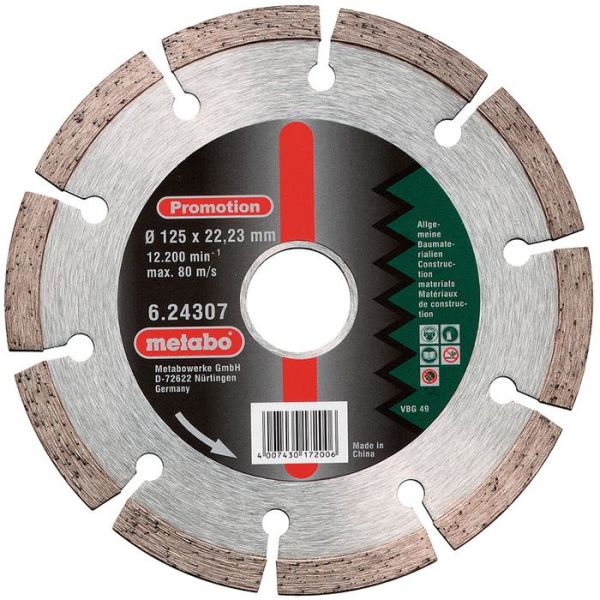 Metabo 624308000 Timanttikatkaisulaikka 150 x 22,23 mm