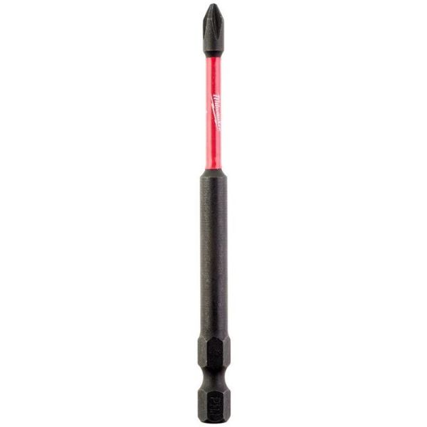 Milwaukee SHOCKWAVE Impact Duty PH1 Ruuvikärjet 1 kpl:n pakkaus 90 mm