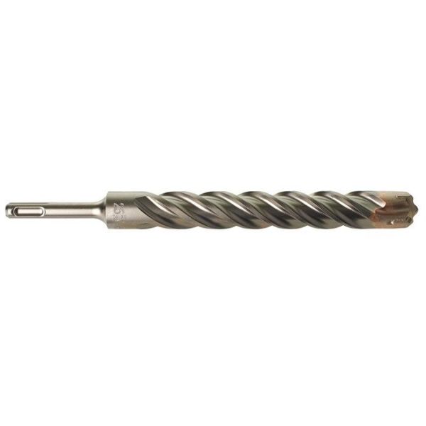 Milwaukee MX4 Vasaraporanterä SDS-Plus, 4-särmäinen 25x250 mm.