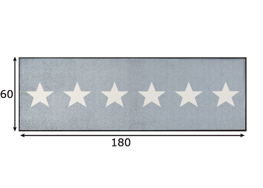 Matto STARS 60x180 cm