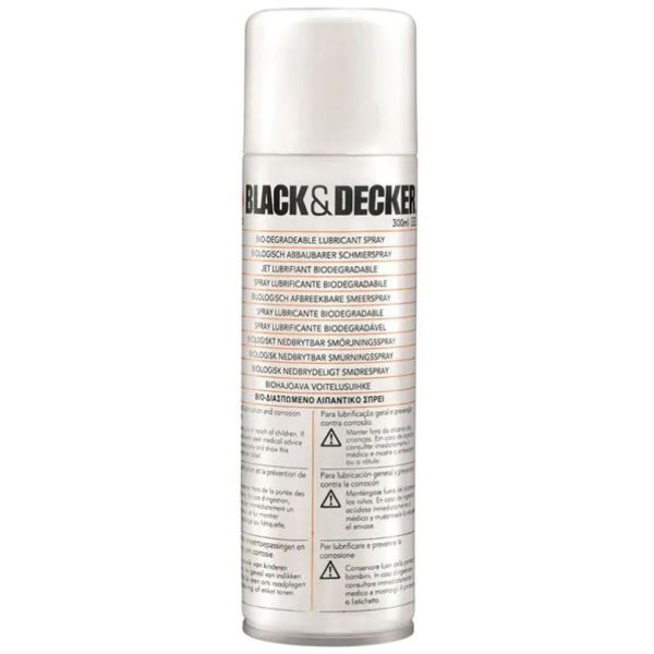 Black & Decker A6102-XJ Pensasleikkuriöljy 300 ml