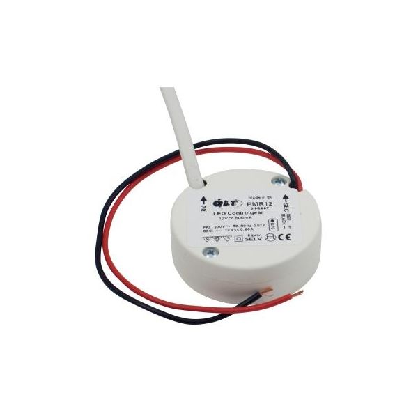 Hide-a-Lite LED-trafo PMR Muuntaja 12 V LED