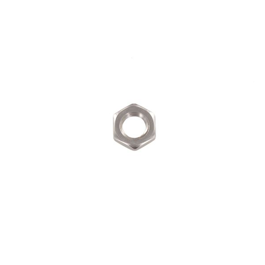 Schäfer & Peters 0439412 125 Kuusiomutteri M12 x 1,25 mm, A4 haponkestävä, 50 kpl/pakkaus