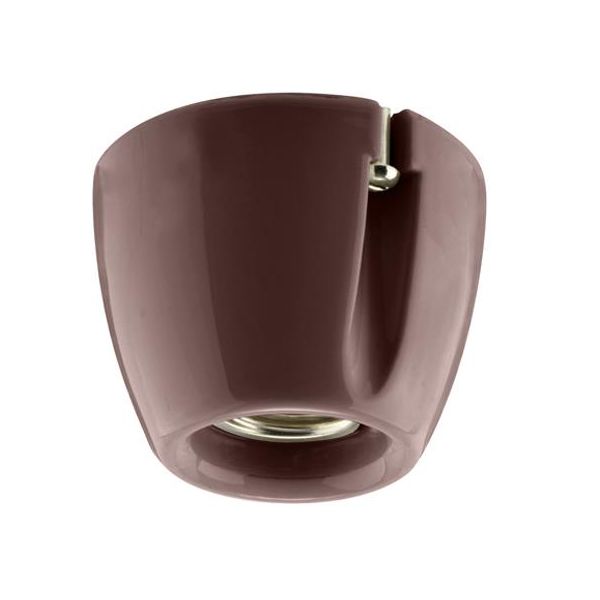 Ifö Electric 52702-000-14 Kanta E27, IP20, ruskea Suora