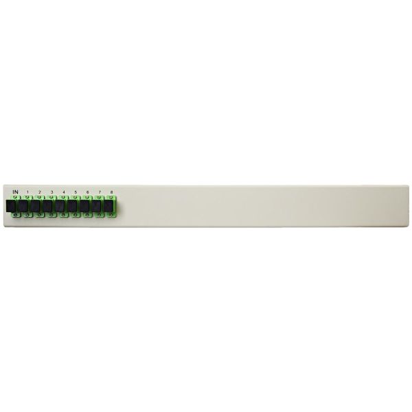 Televes 234430 Optiset jakajat PLC-R, dual window 8-suuntainen