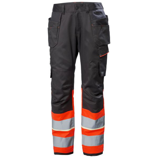 Helly Hansen Workwear UC-ME Työhousut punainen/musta C146