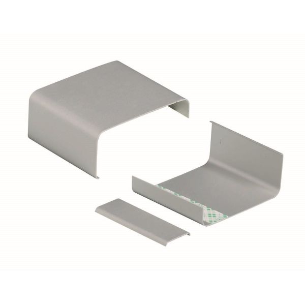 Schneider Electric 5590090 Asennuslista 72 x 72 mm Alumiini