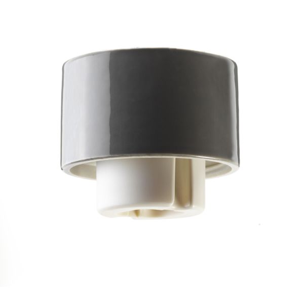 Ifö Electric 55732-400-12 Kanta suora, harmaa, IP54, G24Q1