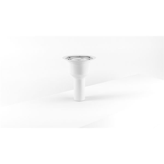 Purus Brage Lattiakaivo ulostulo pohjassa, 150 mm