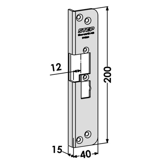 STEP ST4006H Tolppa malliin STEP 90 Release Oikea
