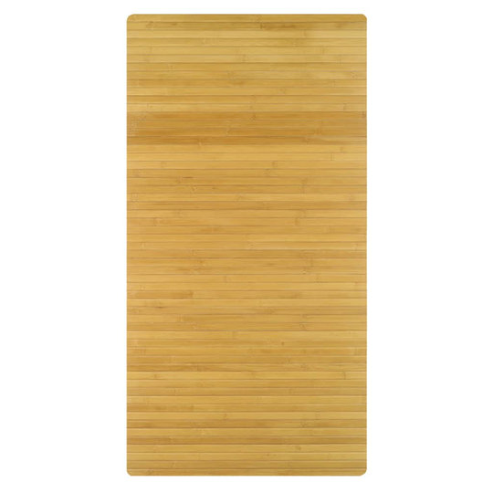 Kleine Wolke 430276 Bath Rug "Bambus" 50x80 cm Brown