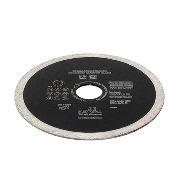Flexxtra 304739 Timanttiterä 125 mm, täysura