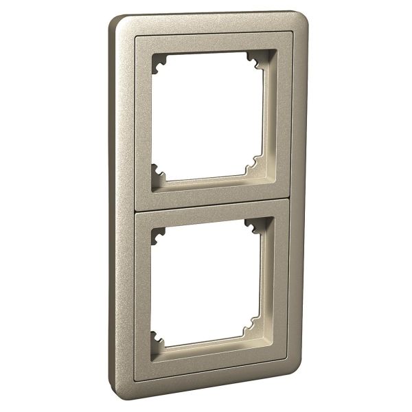 Schneider Electric WDE004802 Yhdistelmäkehys IP20, upotettuun tai pinta-asennukseen 158 mm, metallinvärinen
