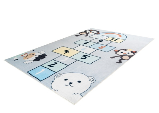 Lastenhuoneen matto Joy Multi 120x160 cm