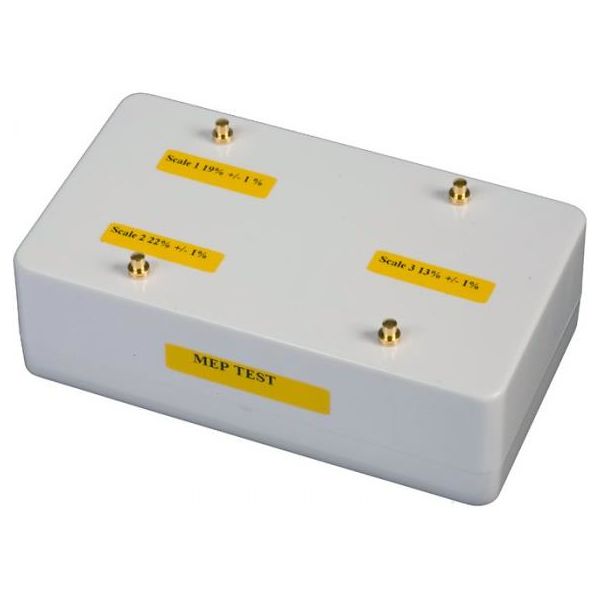 Tramex CALBOXMEP Kalibrointilevy