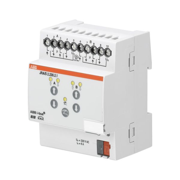 ABB 2CDG110120R0011 Verhomoottoriohjain 230 V, manuaalinen Verholähtöjen enimmäismäärä: 2