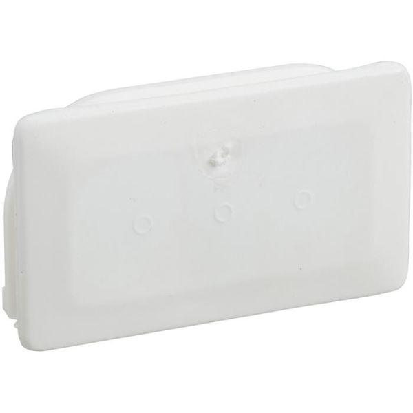 Schneider Electric Aqua Stark 183509600 membraaninippa 2-reikäinen