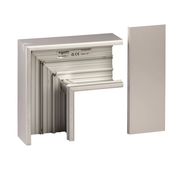 Schneider Electric 5504120 L-kappale nouseva 80 x 72 x 101 mm