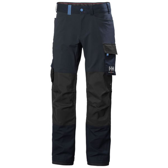 Helly Hansen Workwear Oxford Työhousut tummansininen/harmaa C146
