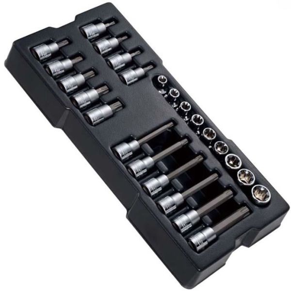 STANLEY STMT1-74176 Transmodule Hylsymoduuli 1/2", 24 kpl