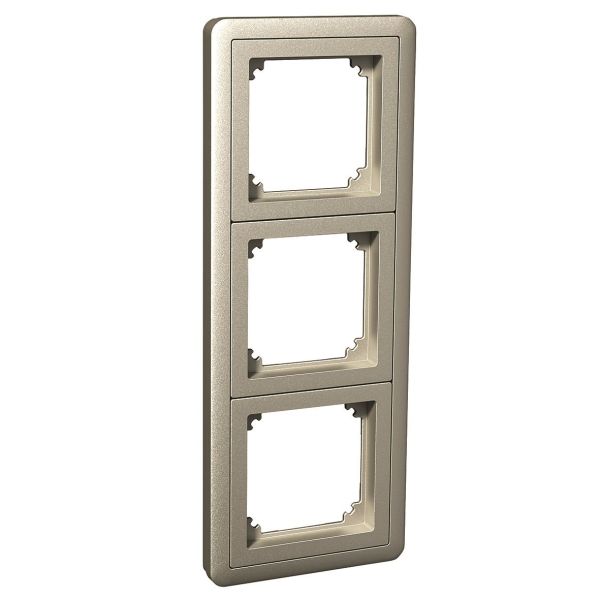 Schneider Electric WDE004803 Yhdistelmäkehys IP20, upotettuun tai pinta-asennukseen 229 mm, metallinvärinen