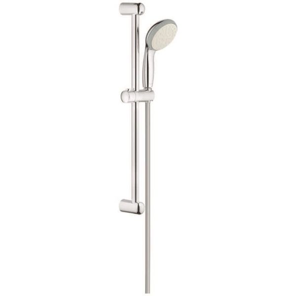 Grohe Vitalio Go 100 Suihkusetti Ø 100 mm, 1 suihkutoiminto, kromi, letku 1,75 m