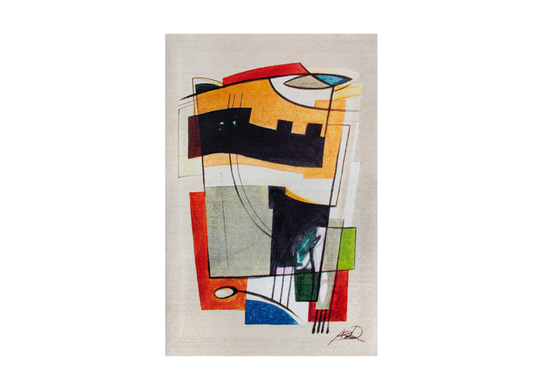 Matto Suburban structures 170x240 cm