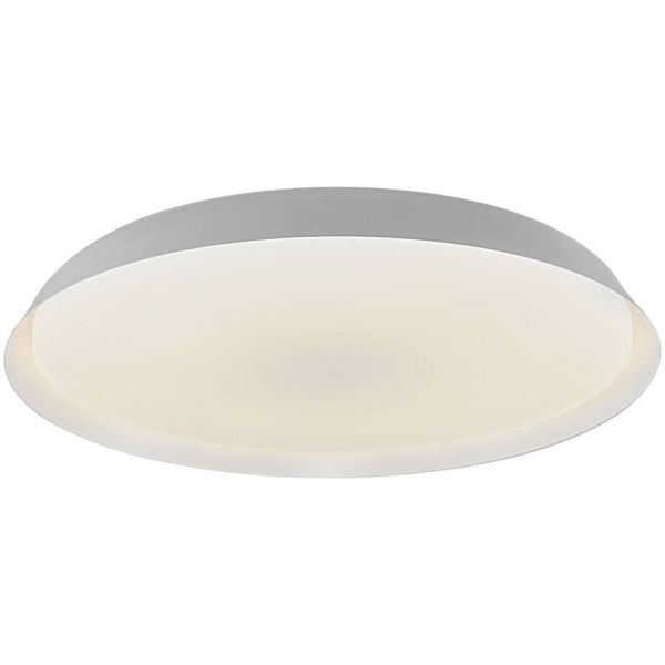 Nordlux PISO 2010756001 Plafondi 22,3W LED, IP20, 2700K valkoinen